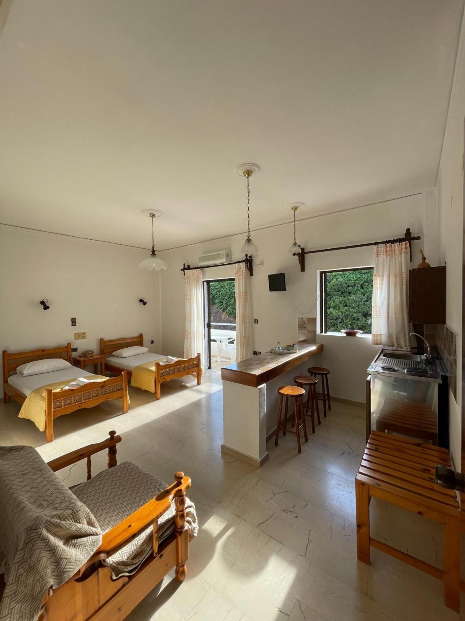 Aeolos Apartments קולימברי מראה חיצוני תמונה