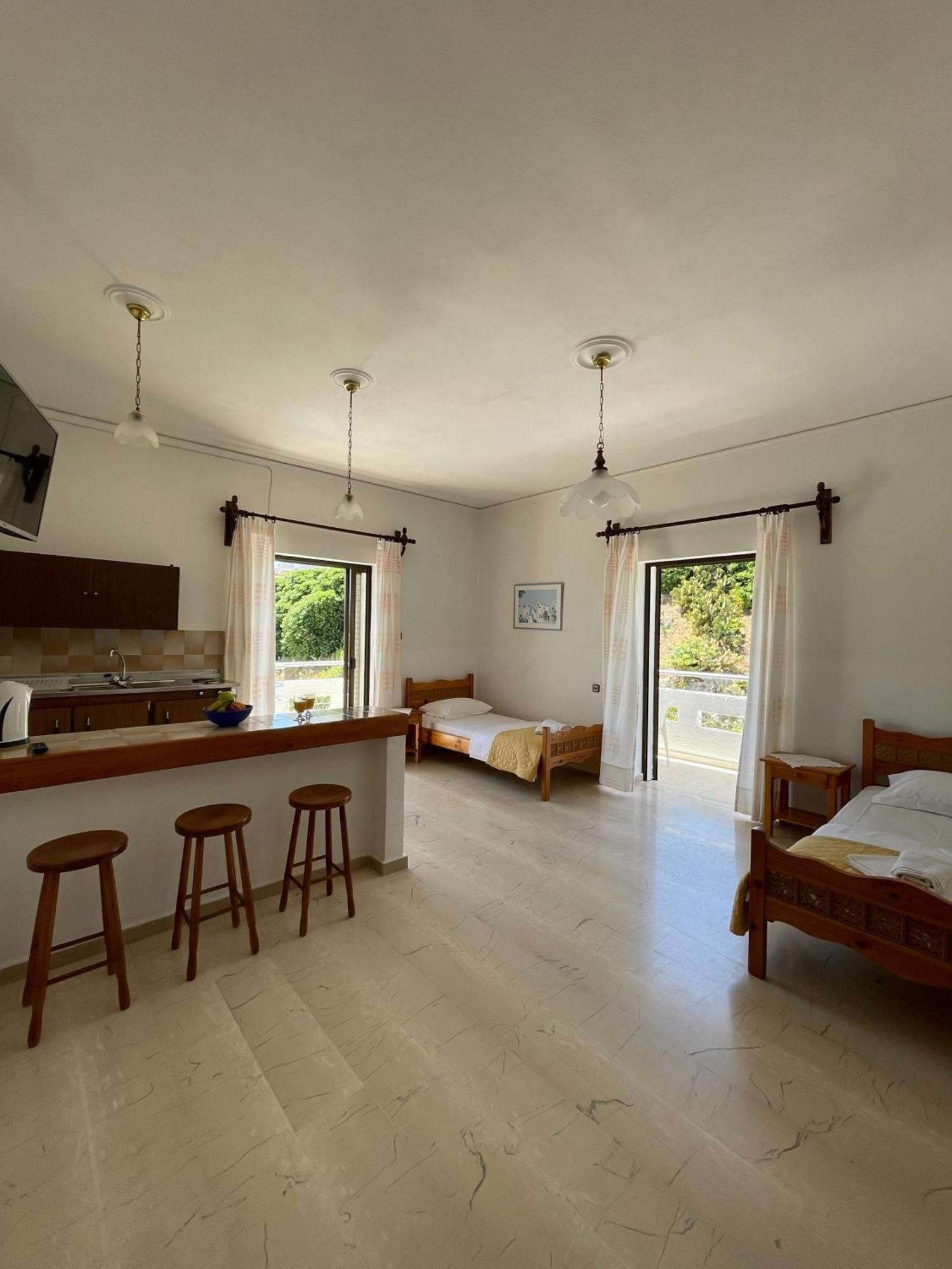 Aeolos Apartments קולימברי מראה חיצוני תמונה
