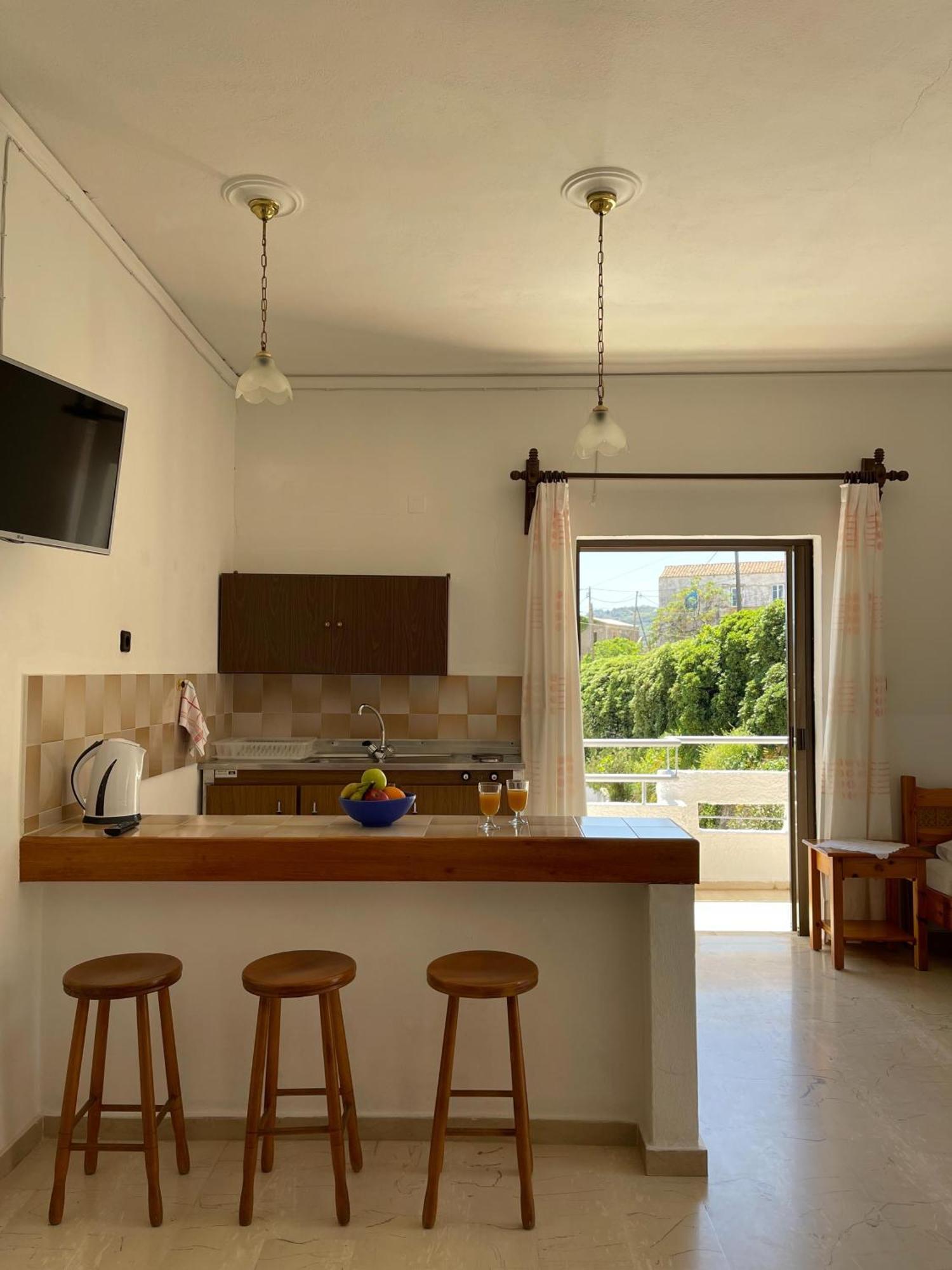 Aeolos Apartments קולימברי מראה חיצוני תמונה