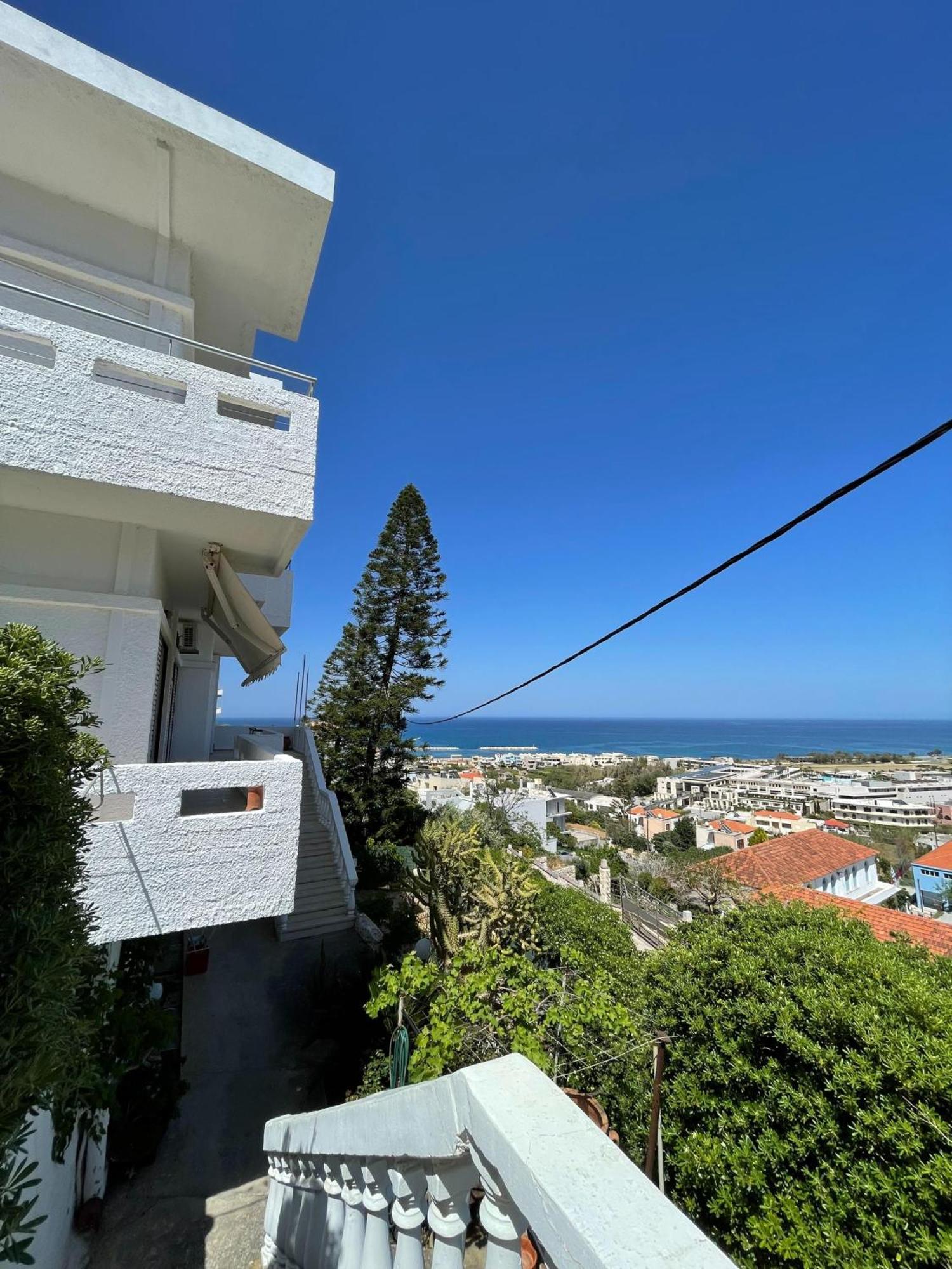 Aeolos Apartments קולימברי מראה חיצוני תמונה