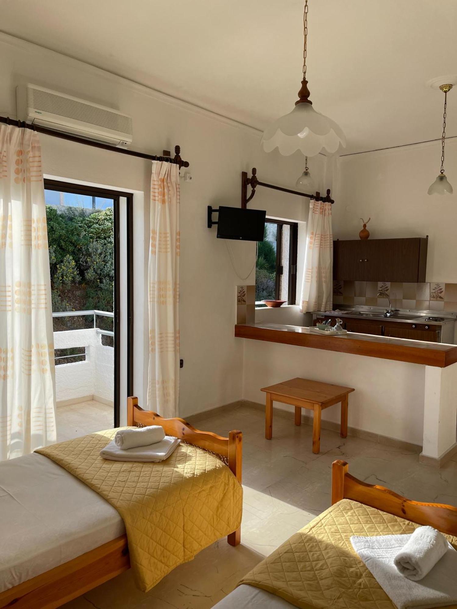 Aeolos Apartments קולימברי מראה חיצוני תמונה